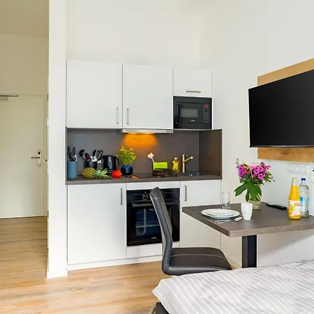 Hotel apartamentowy City4living Boardinghaus *