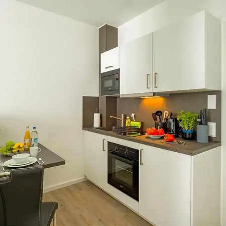 Apartment City4living Boardinghaus Bad Nauheim